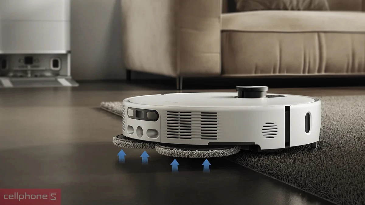 Thiết kế robot hút bụi Xiaomi Vacuum 5