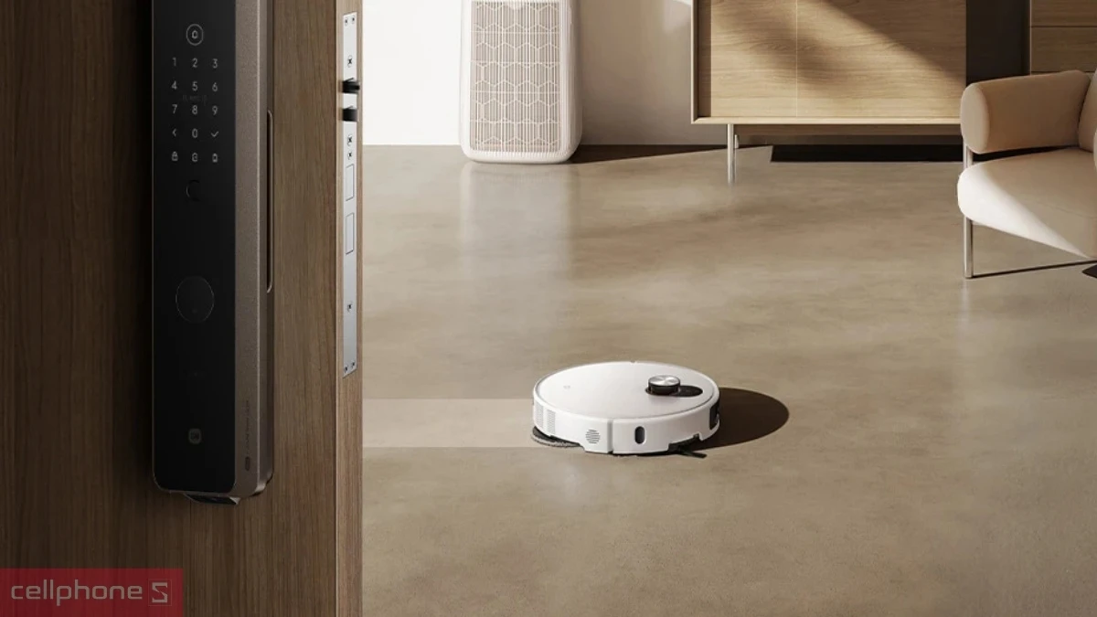Thiết kế robot hút bụi Xiaomi Vacuum 5 Pro