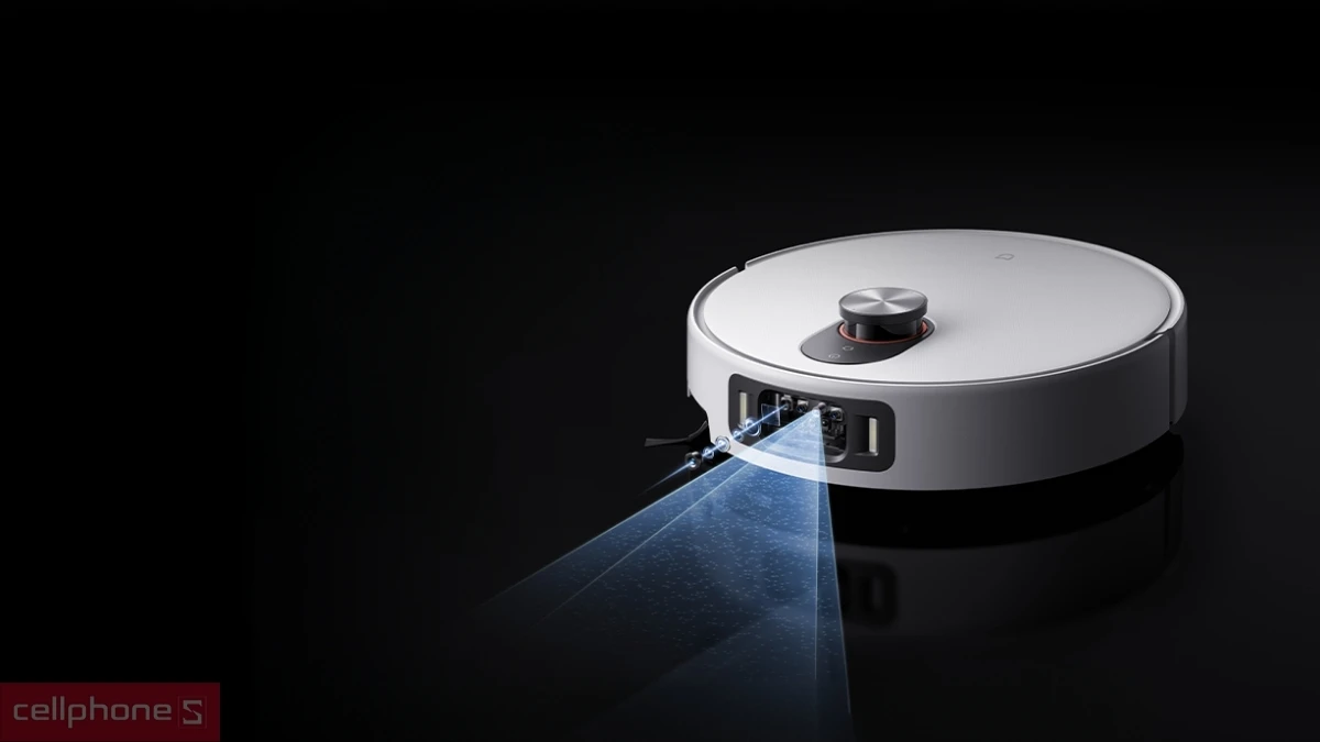Hiệu suất dọn dẹp ấn tượng của robot hút bụi Xiaomi Vacuum Mop 5