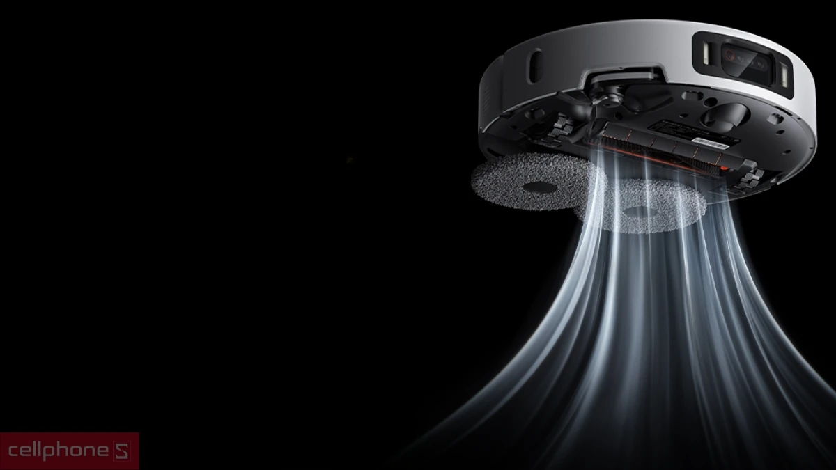 Công nghệ điều hướng và khả năng hỗ trợ điều khiển qua app của robot hút bụi Xiaomi Vacuum Mop 5