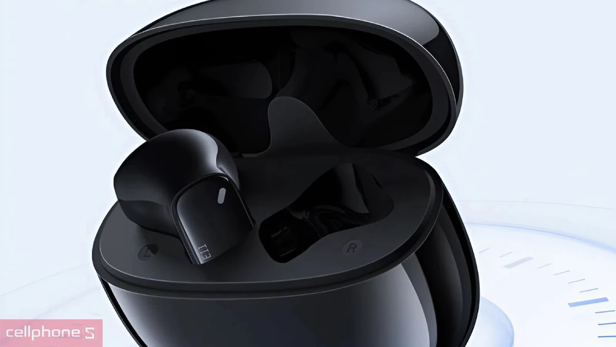 Thiết kế tai nghe Bluetooth True Wireless Baseus Inspire XP1