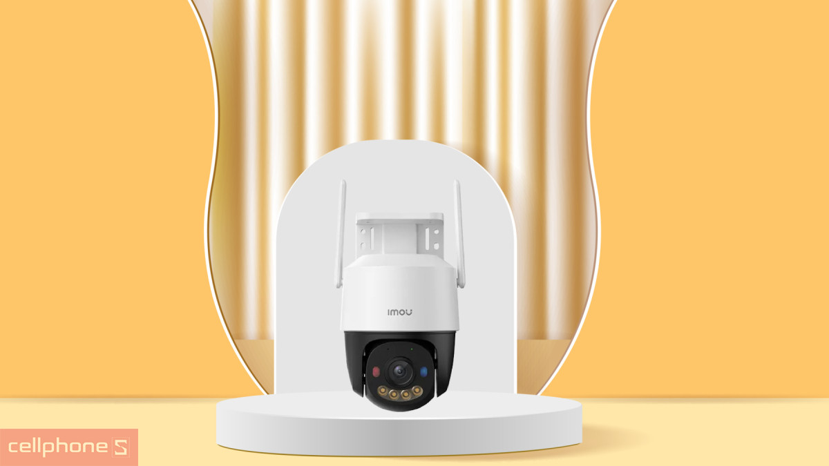 Vì sao nên mua camera Imou 360 5MP Cruiser 4G ngoài trời IPC-K7FP-5H0TE