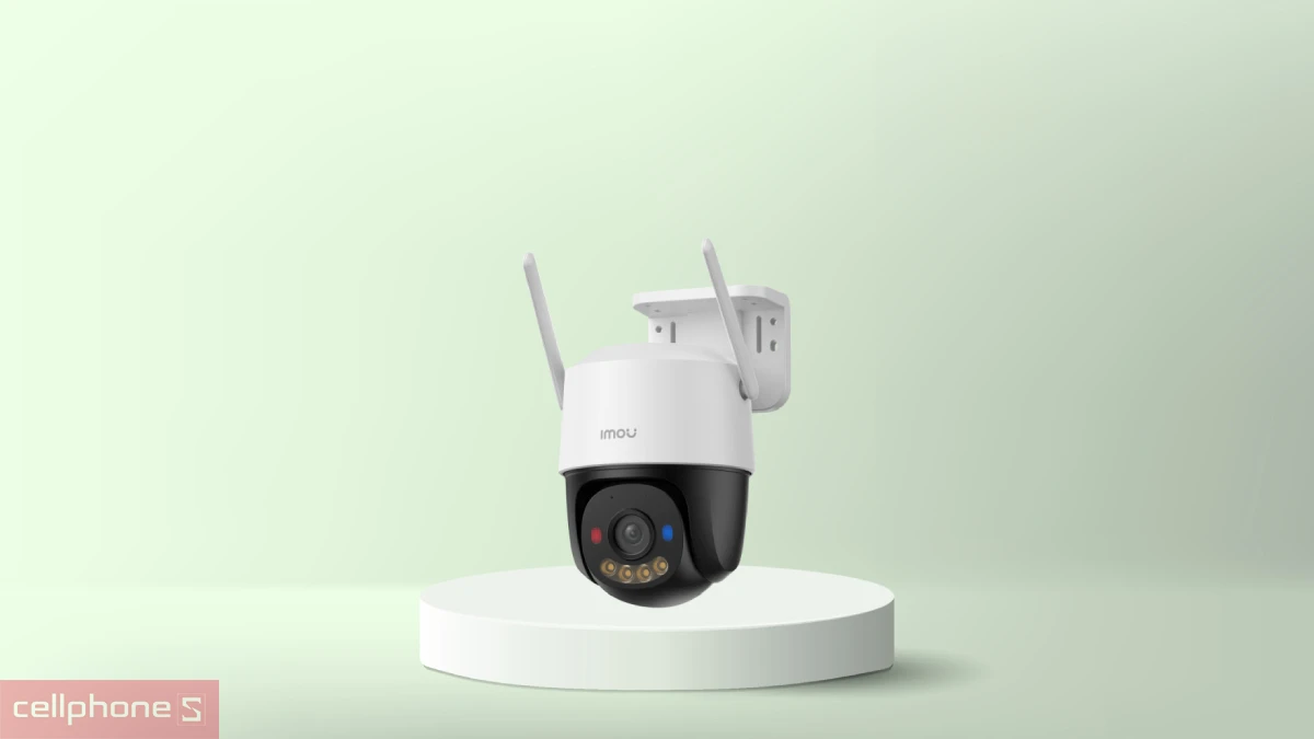 Góc độ ghi hình, khả năng quay và quét của camera Imou 360 5MP Cruiser 4G ngoài trời IPC-K7FP-5H0TE
