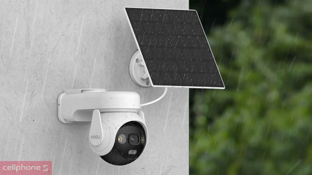 Hướng dẫn kết nối camera Imou IP năng lượng mặt trời IPC-B7ED-5M0TEA-EU/FSP14 5MP 4G với điện thoại 