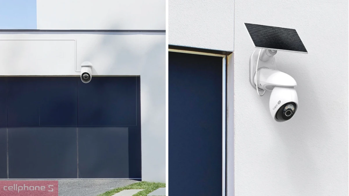 Lý do vì sao nên mua camera TP-Link Tapo C660 năng lượng mặt trời 8MP Kit