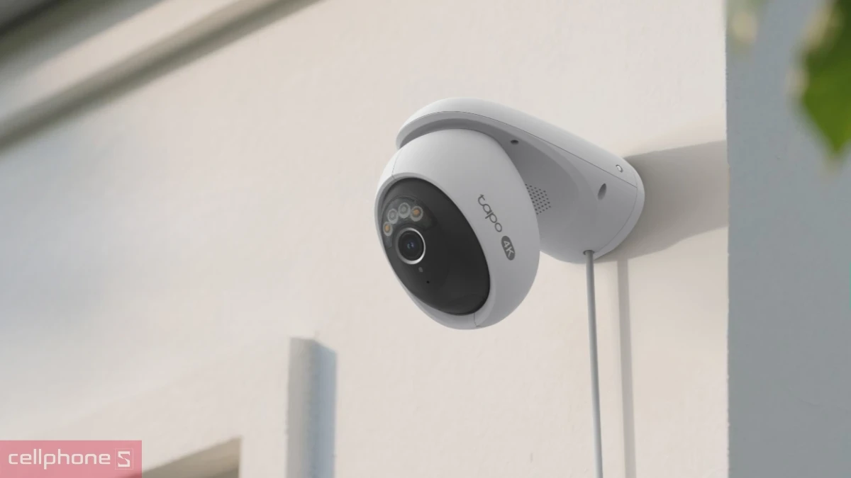 Lý do vì sao nên mua camera TP-Link Tapo IP C560WS ngoài trời 8MP