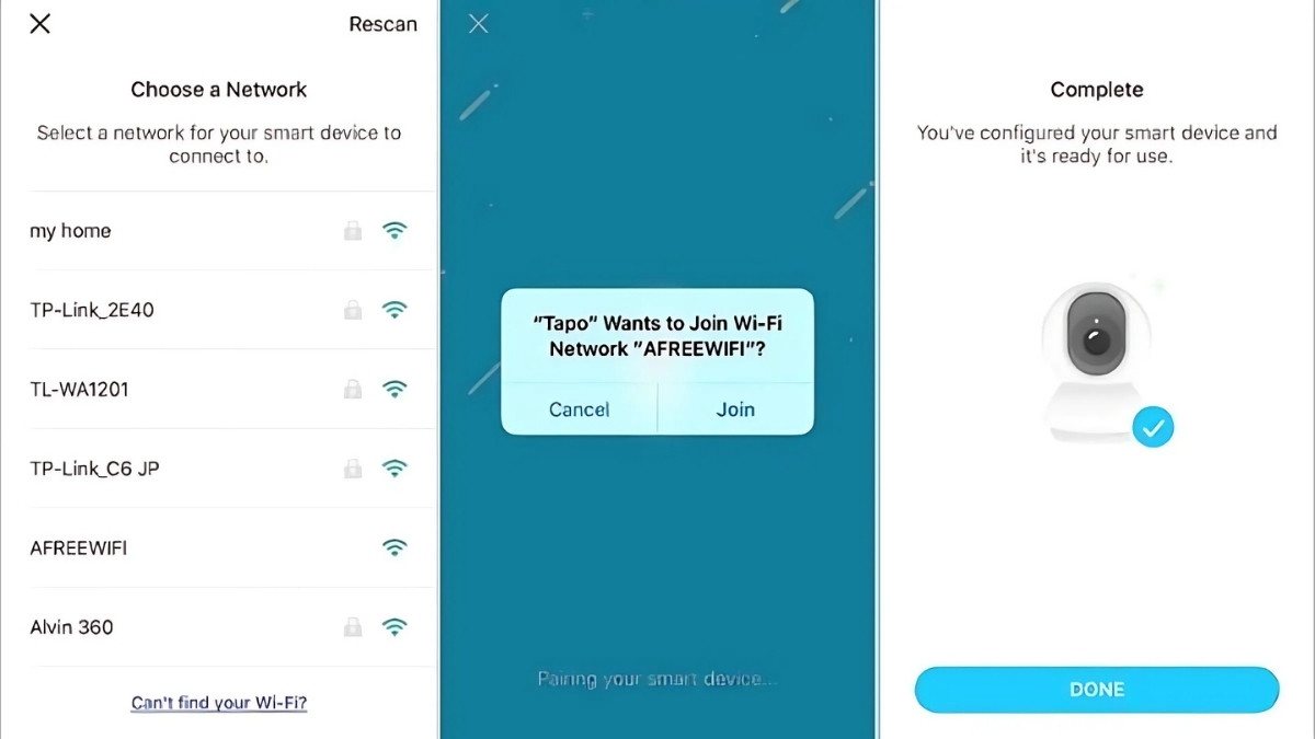 Hướng dẫn sử dụng camera TP-Link Tapo IP Wifi 360 C232 5MP chi tiết