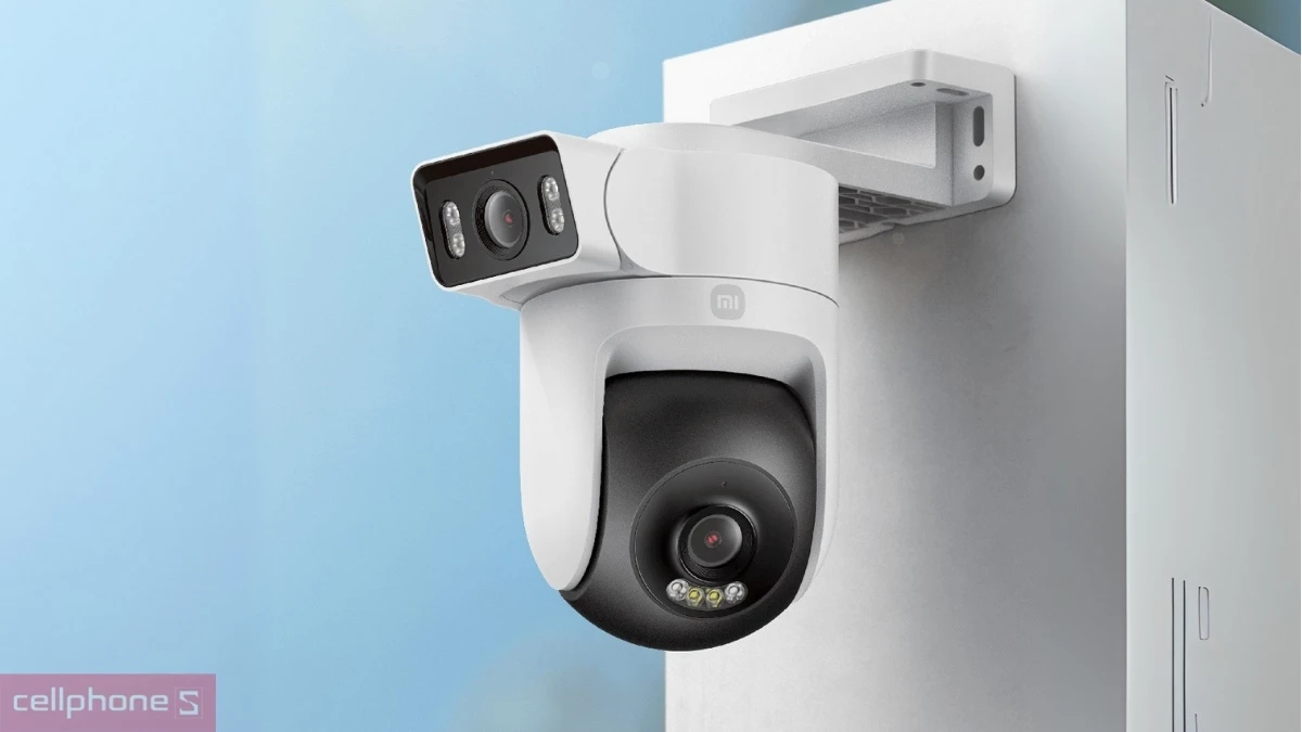 Lý do vì sao nên mua camera Xiaomi IP ngoài trời 4MP Dual CW500