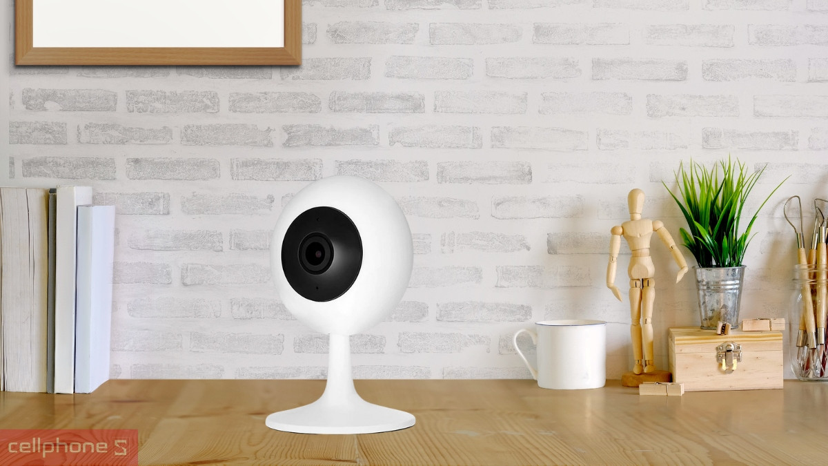 Chất lượng ghi hình rõ nét của camera Xiaomi IP Wifi Mi Smart Home Basic 720P Quốc Tế
