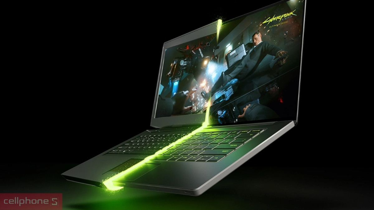 Hiệu năng xử lý đồ họa, tính toán của laptop Acer Gaming Nitro V 15 ProPanel ANV15-41-R0FE