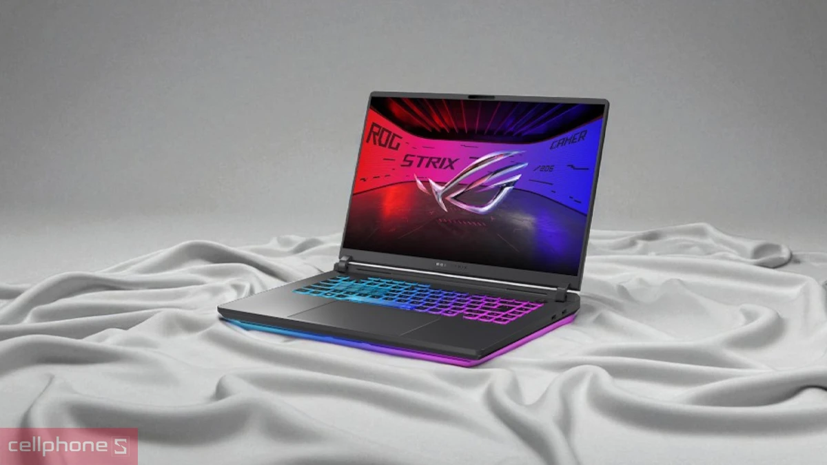 Khả năng tính toán, xử lý đồ họa của laptop ASUS ROG Strix G16 G615LW-S5219W