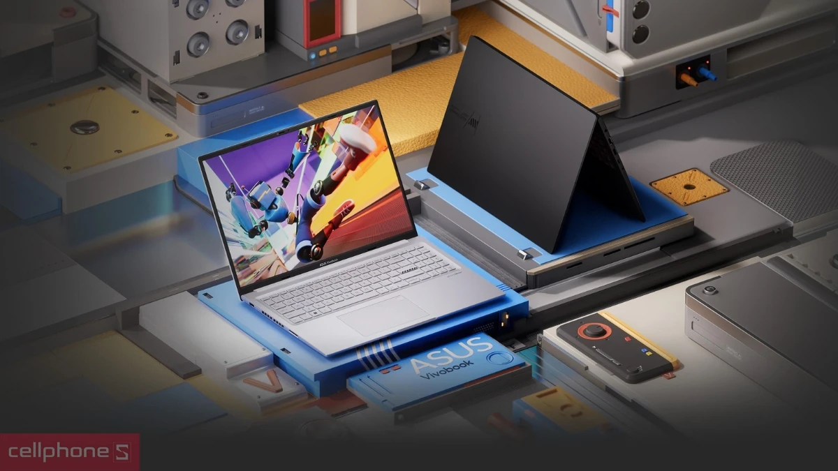 Tính năng AI hiện đại của laptop ASUS Vivobook 16X K3605VC-RP491W