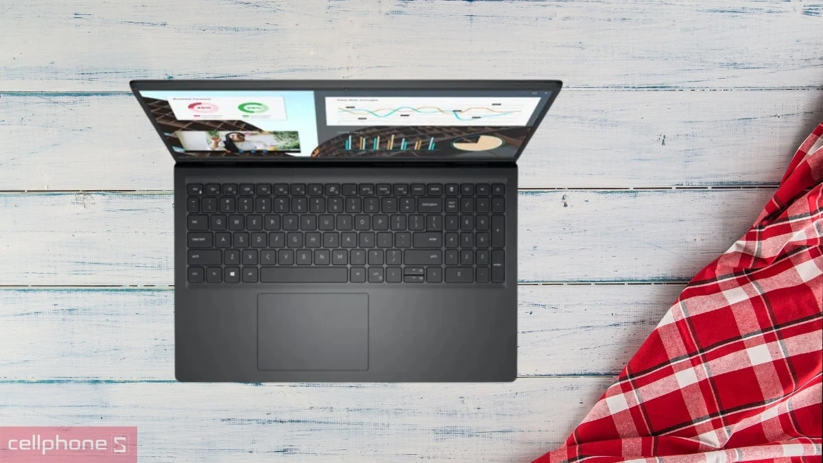 Bộ nhớ RAM, ổ cứng của laptop Dell Vostro 3530 2H1TPI3