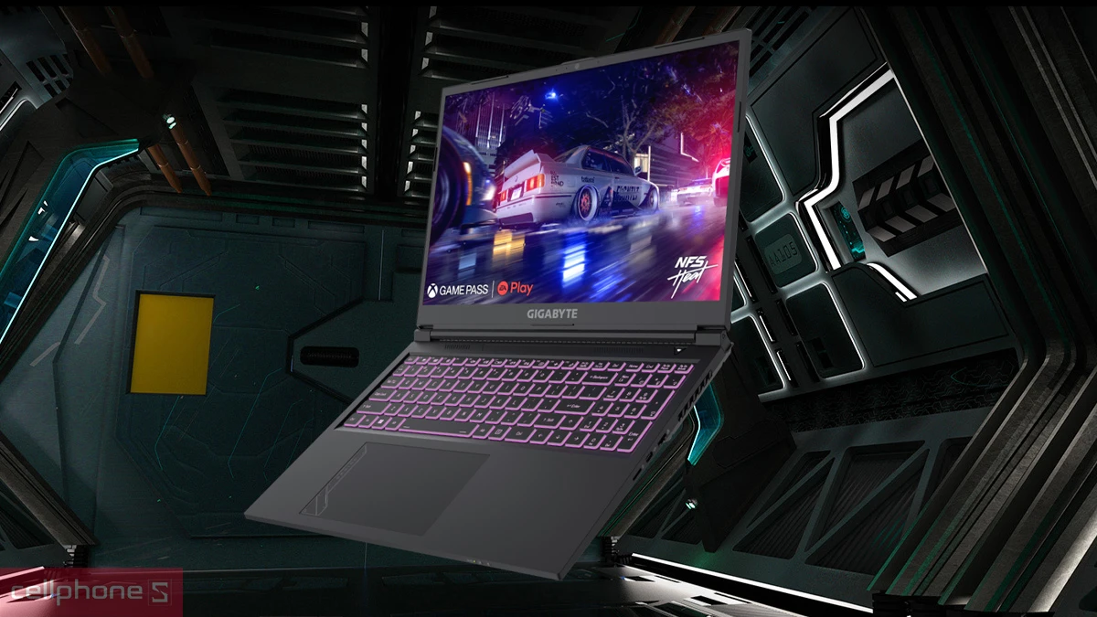 Thiết kế laptop Gigabyte G6 MF-H2PH853KH