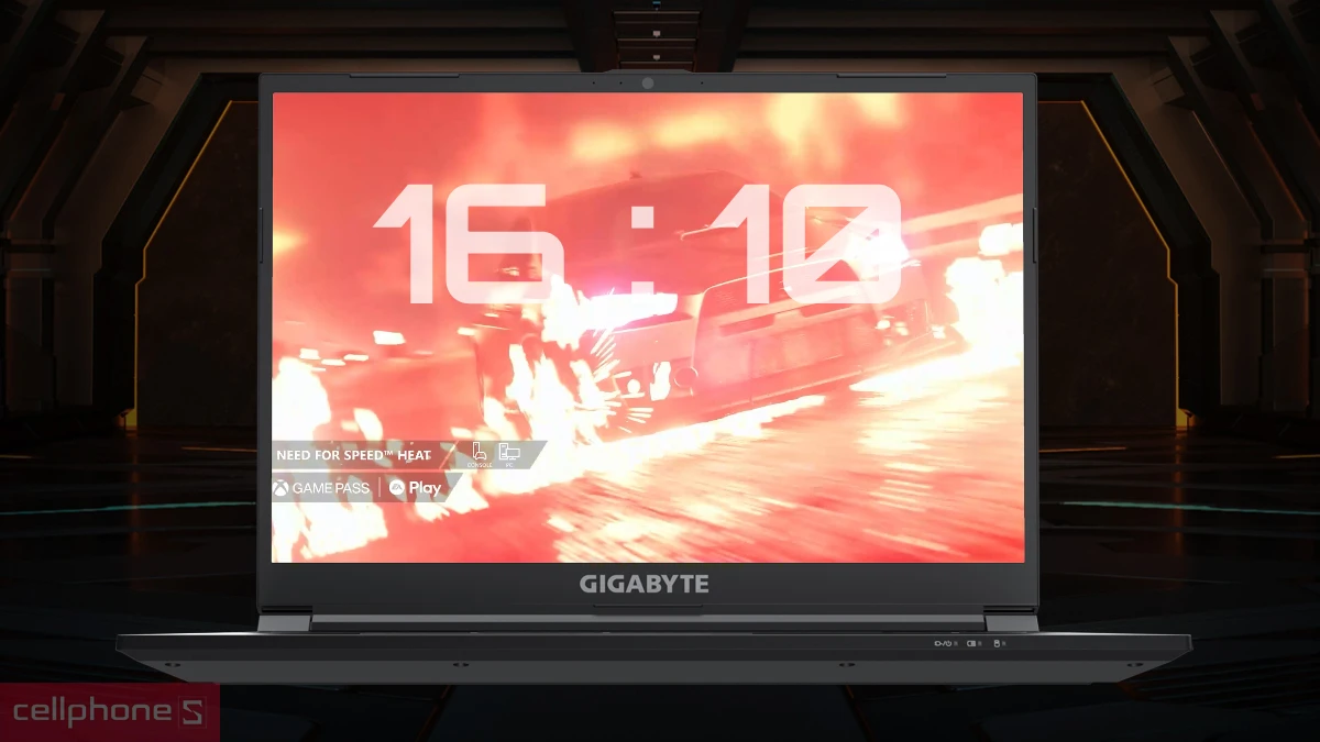 Màn hình, chất lượng hiển thị của laptop Gigabyte G6 MF-H2PH853KH