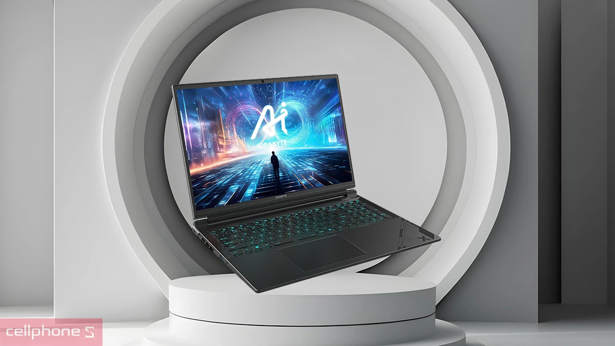 Hiệu năng tính toán, xử lý đồ họa của laptop Gigabyte G6X 9KG-43VN854SH