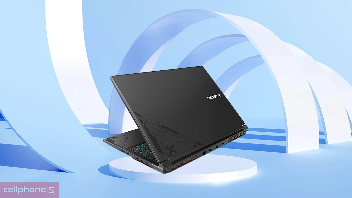 Bộ nhớ RAM, ổ cứng của laptop Gigabyte G6X 9KG-43VN854SH