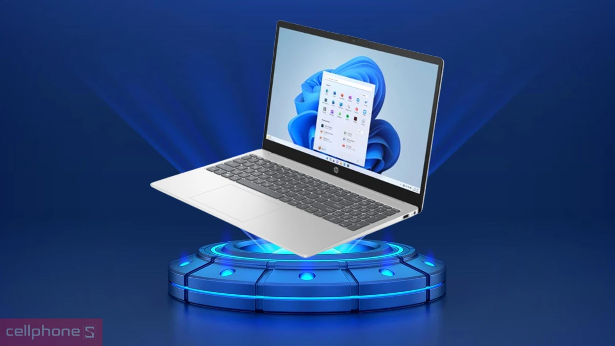 Bộ nhớ RAM, ổ cứng của laptop HP 15-FD0306TU A2NL7PA