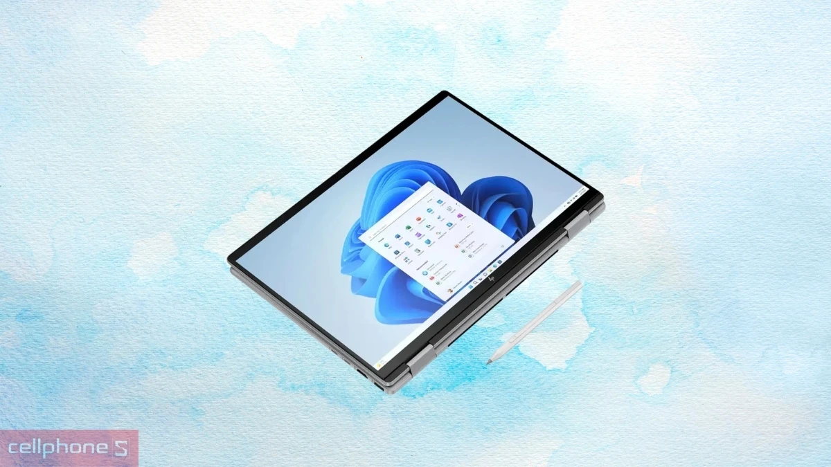 Thiết kế laptop HP Envy X360 14-FA0045AU A19BMPA