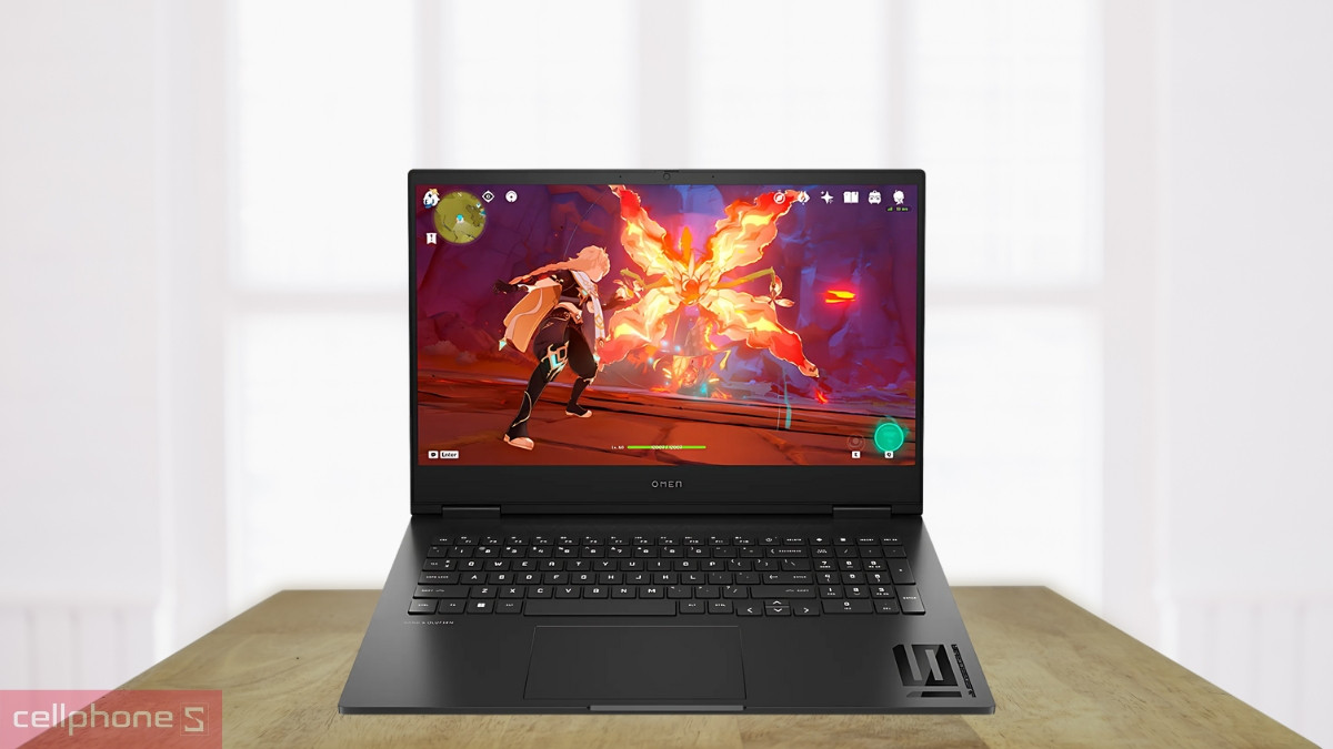 Màn hình hiển thị, tần số quét của laptop HP Gaming OMEN 16-AM0127TX BX8Y0PA