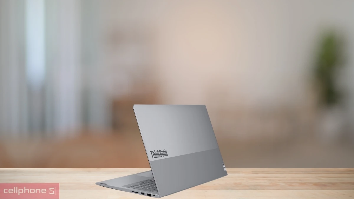 Thiết kế laptop Lenovo ThinkBook 16 G8 IRL