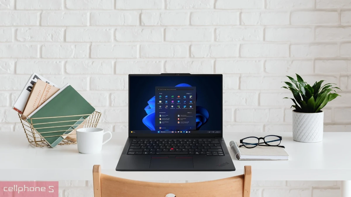 Hiệu năng AI vượt trội của laptop Lenovo ThinkPad E14 Gen 7 21SX002YVN