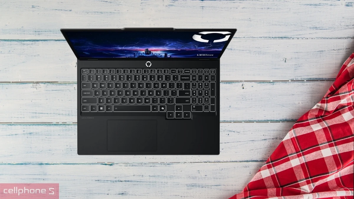 Khả năng tính toán, xử lý đồ họa mạnh mẽ của laptop Lenovo Legion 5 15IAX10 83F0003BVN