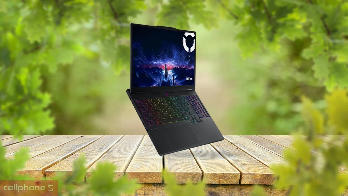 Bộ nhớ RAM, ổ cứng của laptop Lenovo Legion 5 15IRX10 83LY004JVN