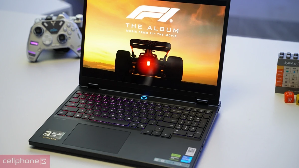Màn hình, chất lượng hiển thị của laptop Lenovo Legion 5 15IRX10 83LY004JVN