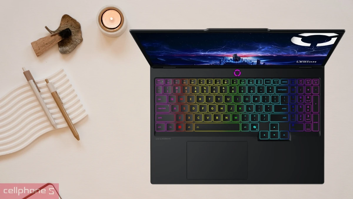 Bộ nhớ RAM, ổ cứng của laptop Lenovo Legion 5 15IRX10 83LY00A7VN