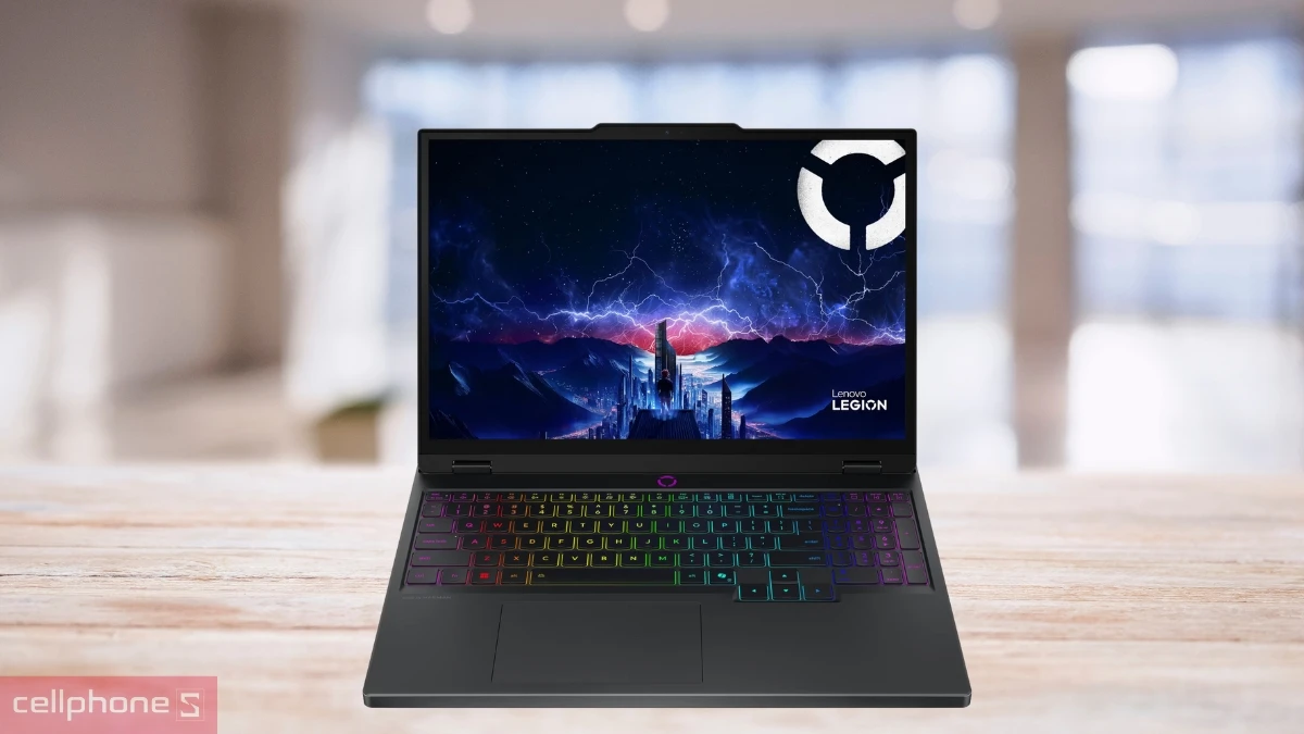 Pin, cổng kết nối của laptop Lenovo Legion 5 15IRX10 83LY00A7VN