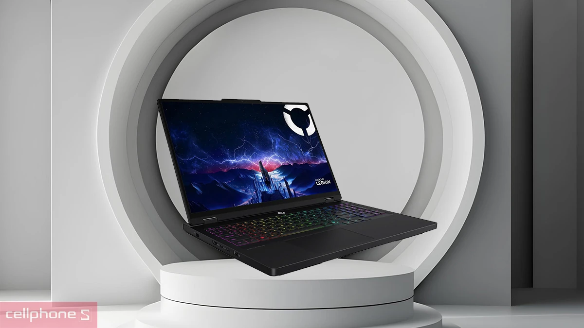 Hiệu năng xử lý AI mạnh mẽ của laptop Lenovo Legion Pro 5 16IAX10 83F3003VVN