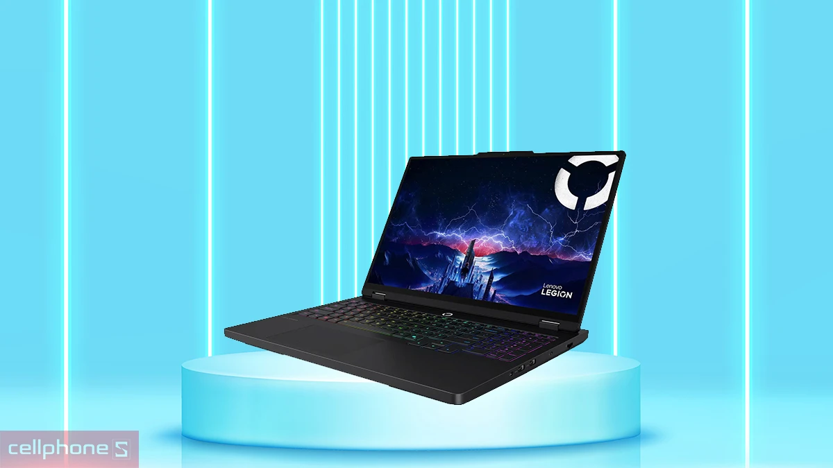 Hiệu suất tính toán, xử lý đồ họa vượt trội của laptop Lenovo Legion Pro 5 16IAX10 83F3003VVN
