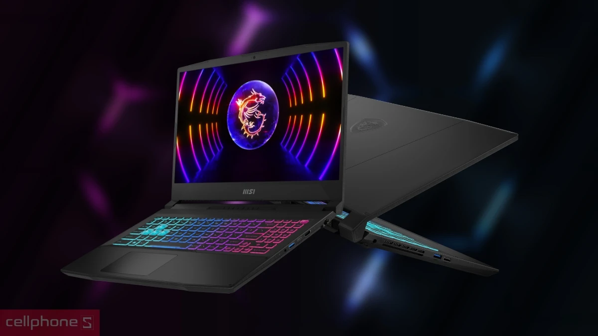 Hiệu năng xử lý đồ họa, tính toán của laptop MSI Katana 15 B13UDXK-2412VN