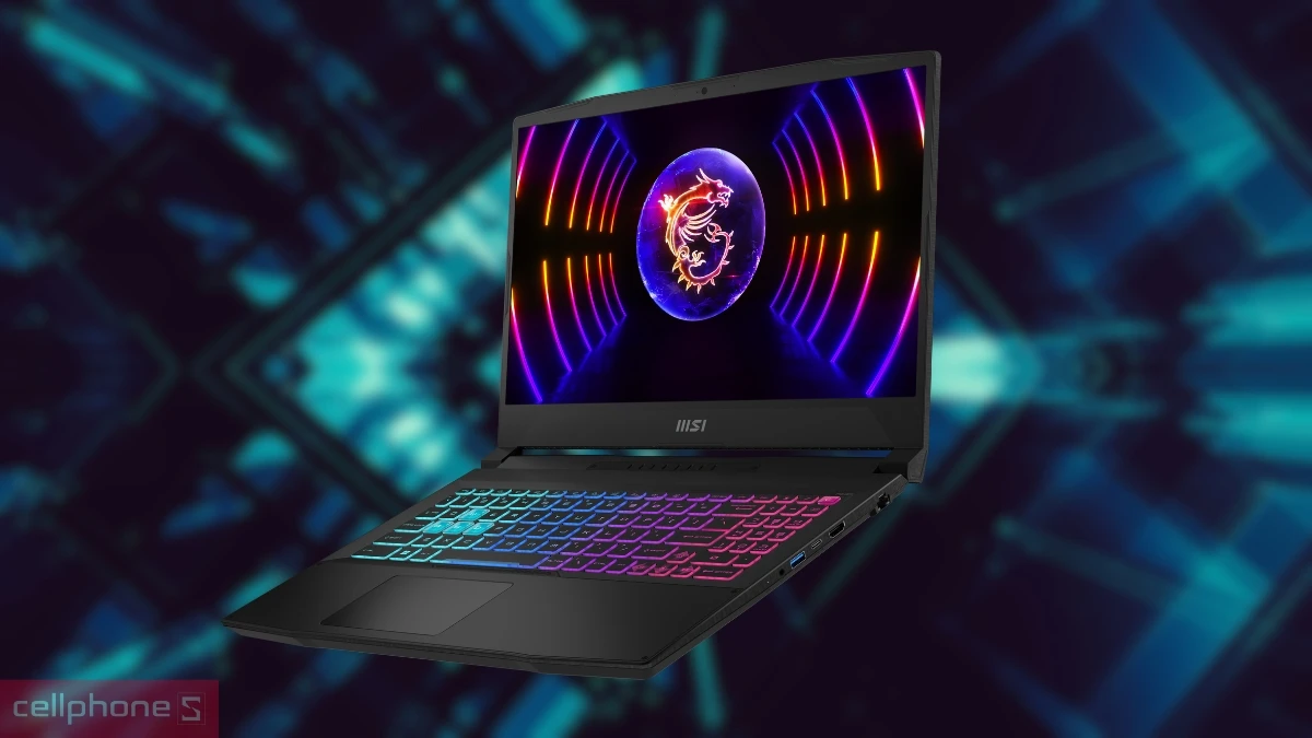 Màn hình, chất lượng hiển thị của laptop MSI Katana 15 B13UDXK-2412VN