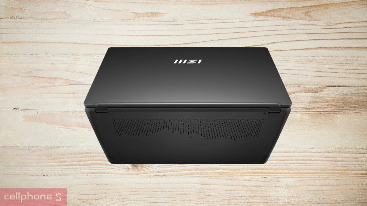 Thiết kế laptop MSI Modern 15 H C2RMG-292VN