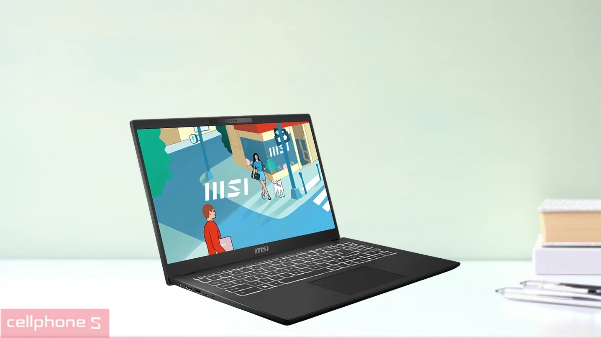 Hiệu năng xử lý của laptop MSI Modern 15 H C2RMG-292VN