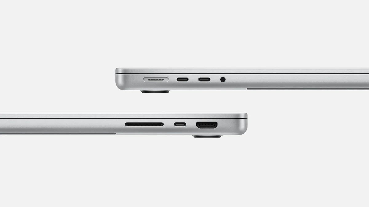 Dung lượng pin, công suất sạc của Macbook Pro 14 M4 Pro 12 CPU 16 GPU 24GB 1TB 2024 sạc 96W