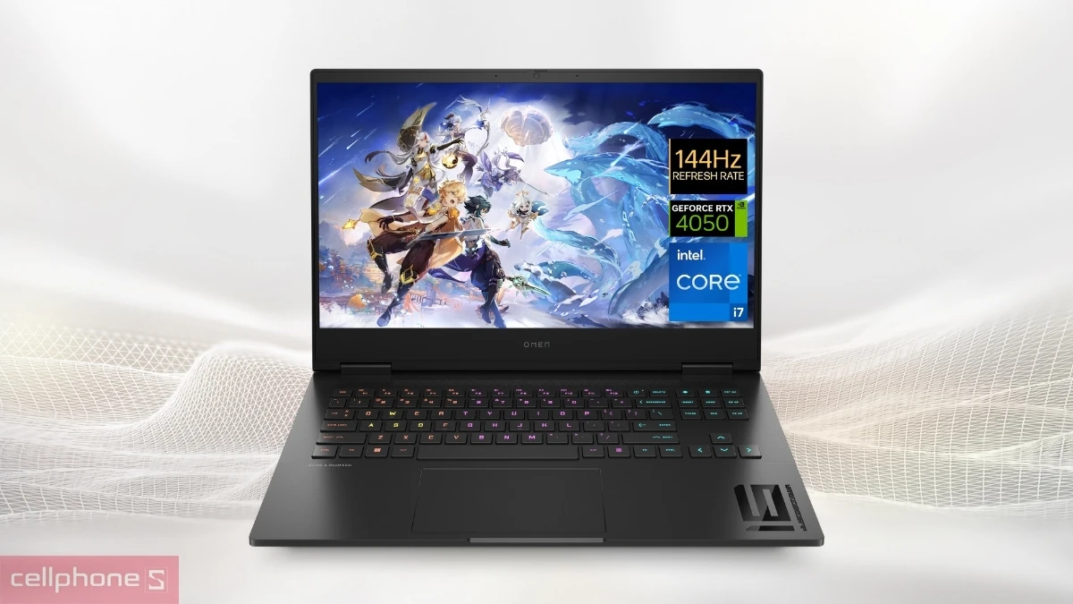 Khả năng tính toán, xử lý đồ họa của laptop HP Gaming Omen 16-AM0176TX BX9D3PA