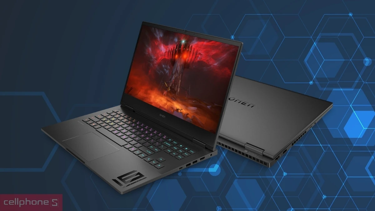 Màn hình và khả năng hiển thị của laptop HP Gaming Omen 16-AM0176TX BX9D3PA
