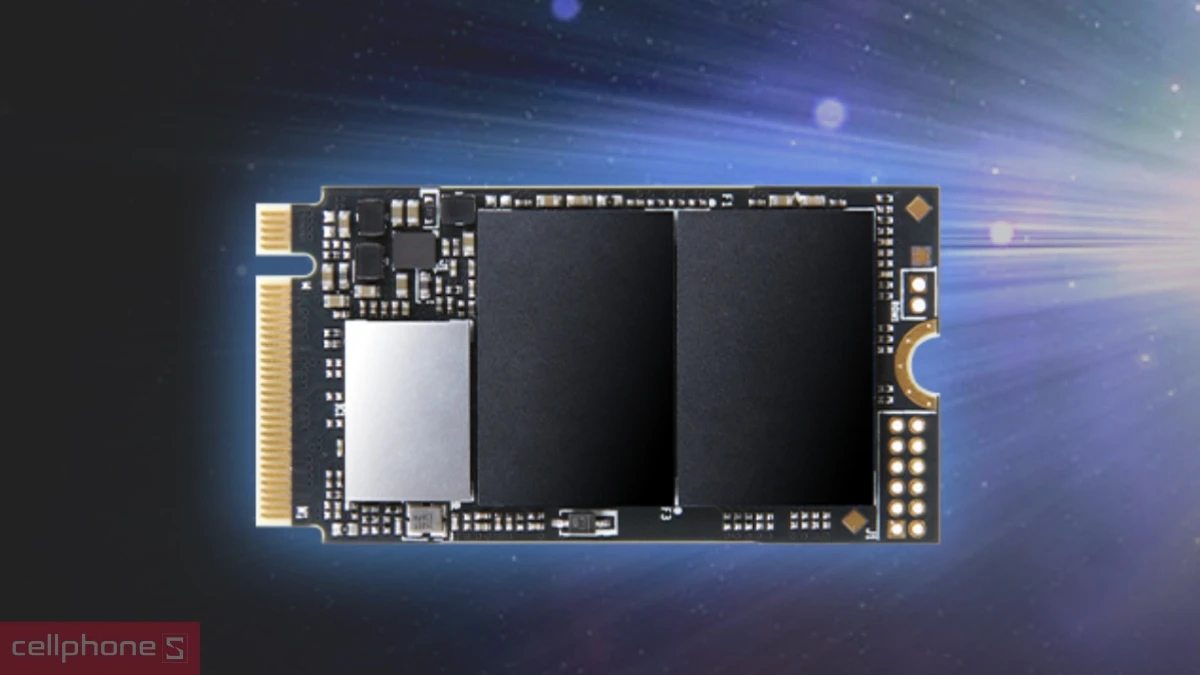 Dung lượng lưu trữ cớ lớn của ổ cứng SSD Samsung 990 EVO Plus PCIE GEN 4.0 X4 NVME 1TB 
