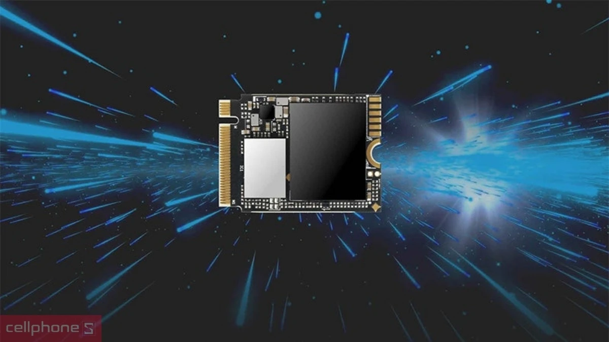 Dung lượng lưu trữ thoải mái của ổ cứng SSD Transcend MTE310S M.2 2230 PCIE Gen4x4 512GB