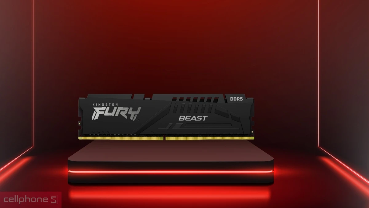 Tiêu chuẩn RAM DDR5 hiện đại của RAM Kingston Fury DDR5 5600MHZ 16GB KF556C40BB-16WP