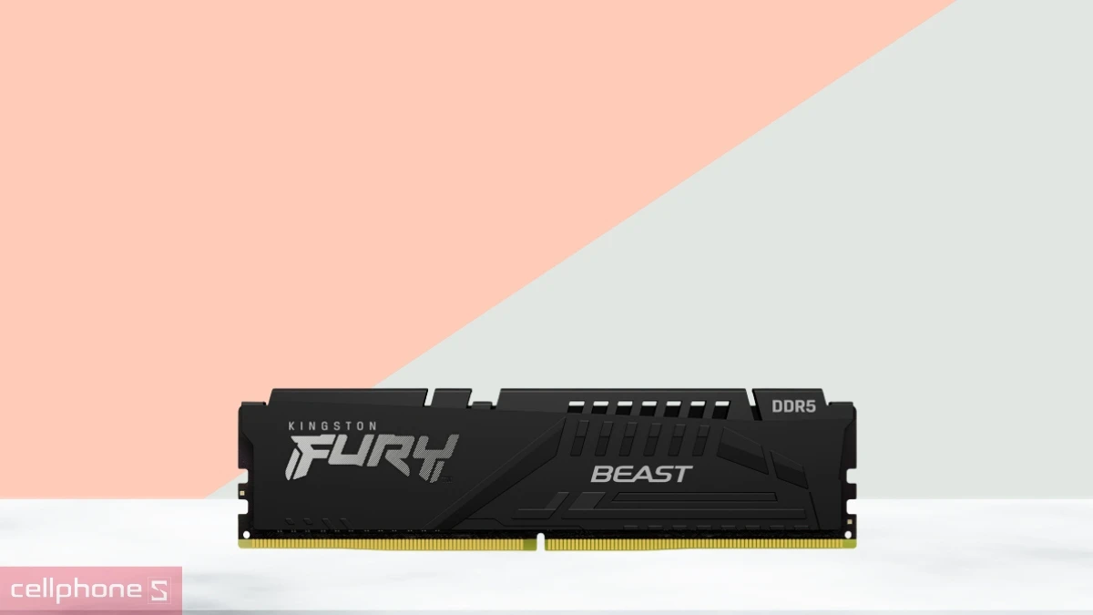 Tốc độ đọc ghi ấn tượng của RAM Kingston Fury DDR5 5600MHZ 16GB KF556C40BB-16WP