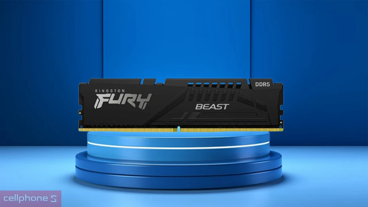 Tiêu chuẩn RAM hiện đại của RAM Kingston Fury DDR5 6000MHz 16GB KF560C36BBE2-16WP