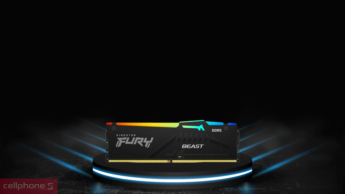Tiêu chuẩn RAM hiện đại của RAM Kingston FURY RGB DDR5 6000MHz 16GB KF560C36BBE2A-16WP