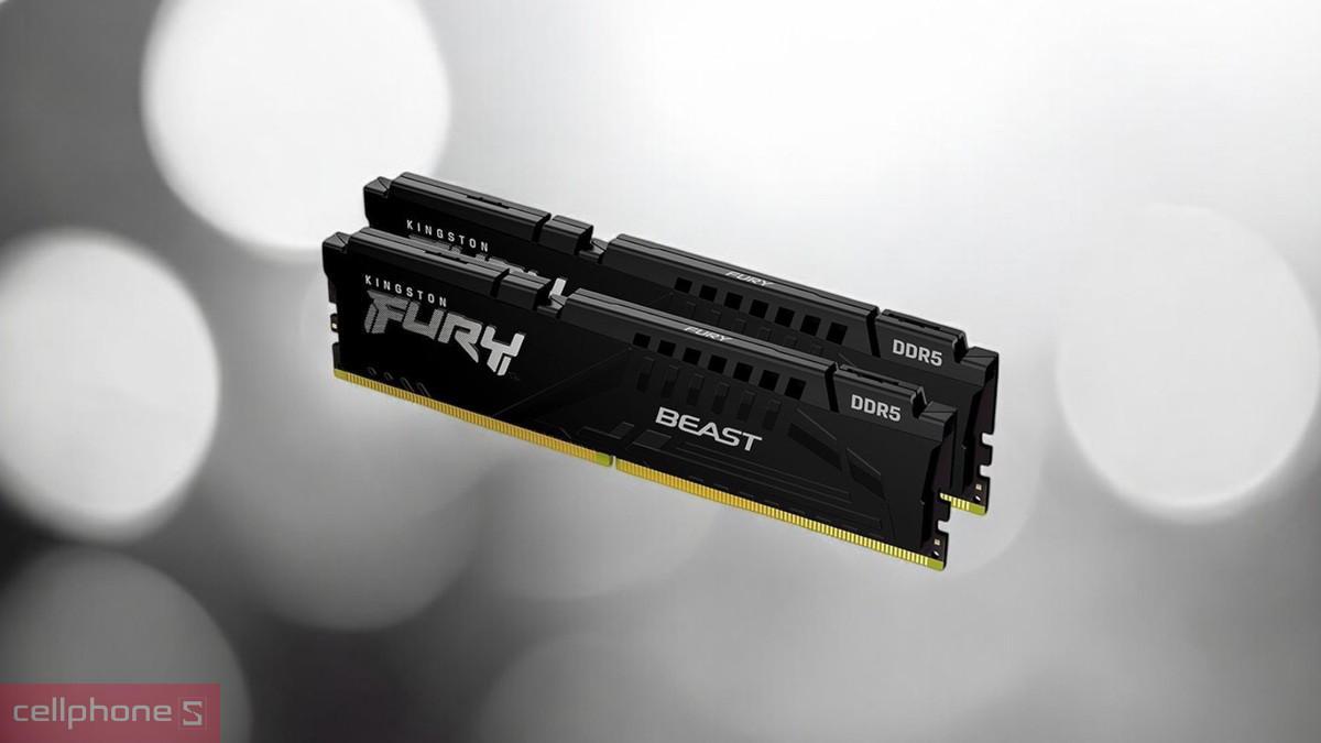Chuẩn RAM hiện đại của RAM Kingston Fury DDR5 5600MHz 32GB KF556C40BBK2-32WP