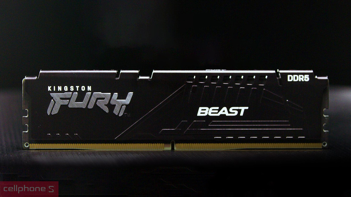 Độ bền và khả năng tương thích của RAM Kingston Fury DDR5 5600MHz 32GB KF556C40BBK2-32WP