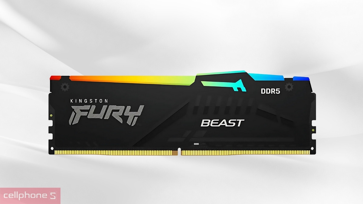 Tiêu chuẩn RAM hiện đại của RAM Kingston Fury RGB DDR5 6000MHz 64GB KF560C36BBE2AK2-64