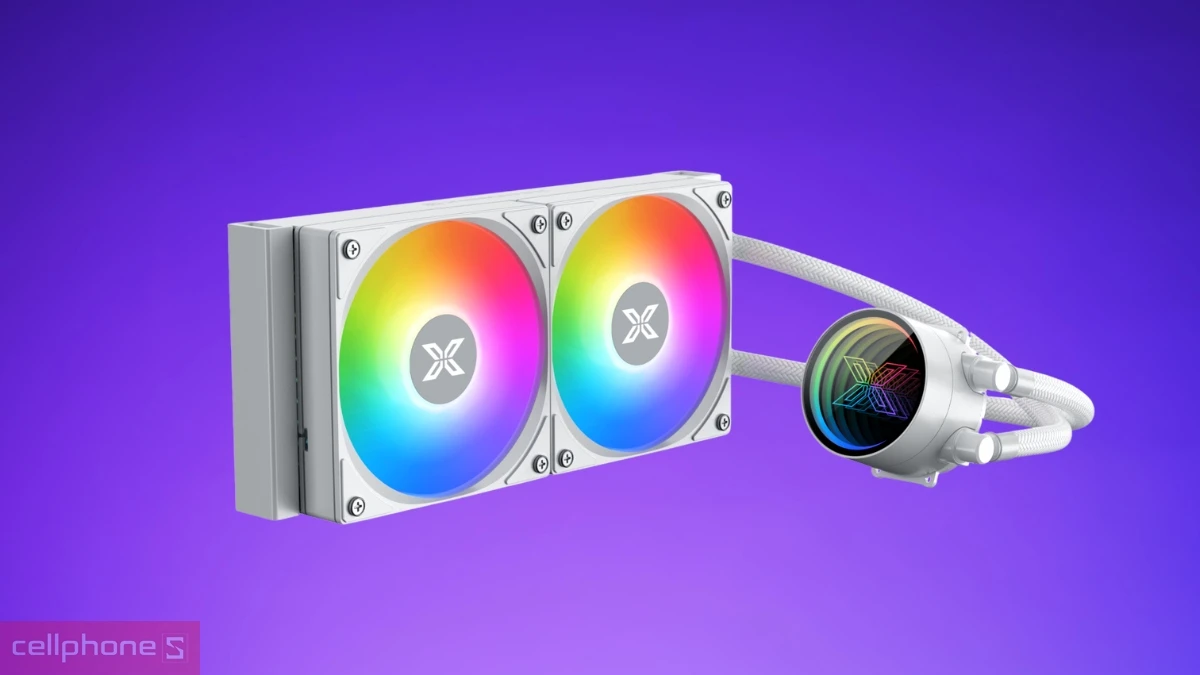 Thiết kế tản nhiệt nước Xigmatek Fenix II 240 Arctic